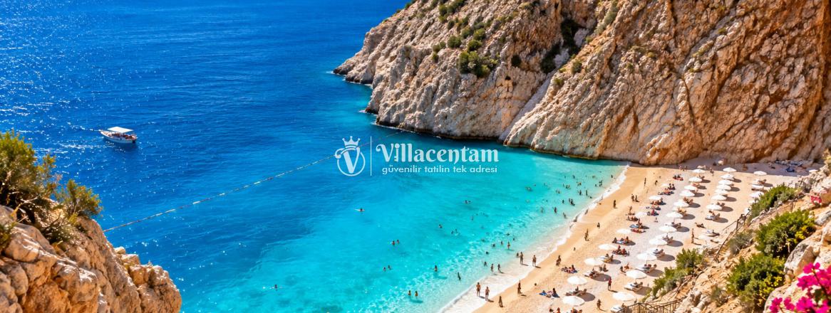Kaş'ın En Güzel Plajları: Denize Girilecek 8 Yer | Villacentam | Villacentam