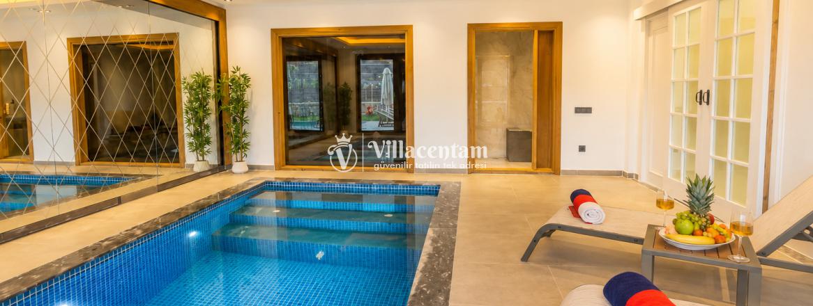 Kışlık Villa & Isıtmalı Havuzlu Villa Kiralama | Villacentam | Villacentam