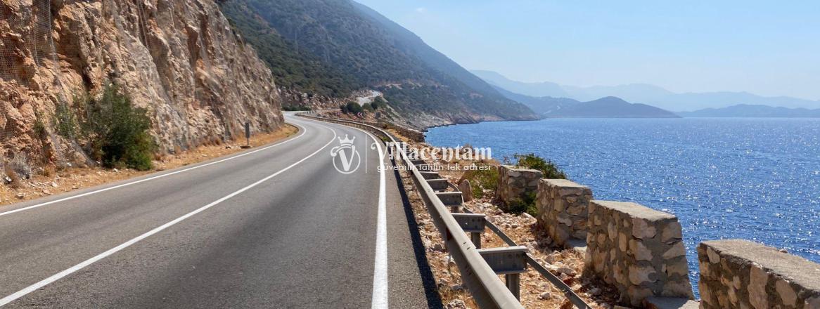 Kaş'a Nasıl Gidilir? Antalya Kaş Arası Kaç Km? | Villacentam