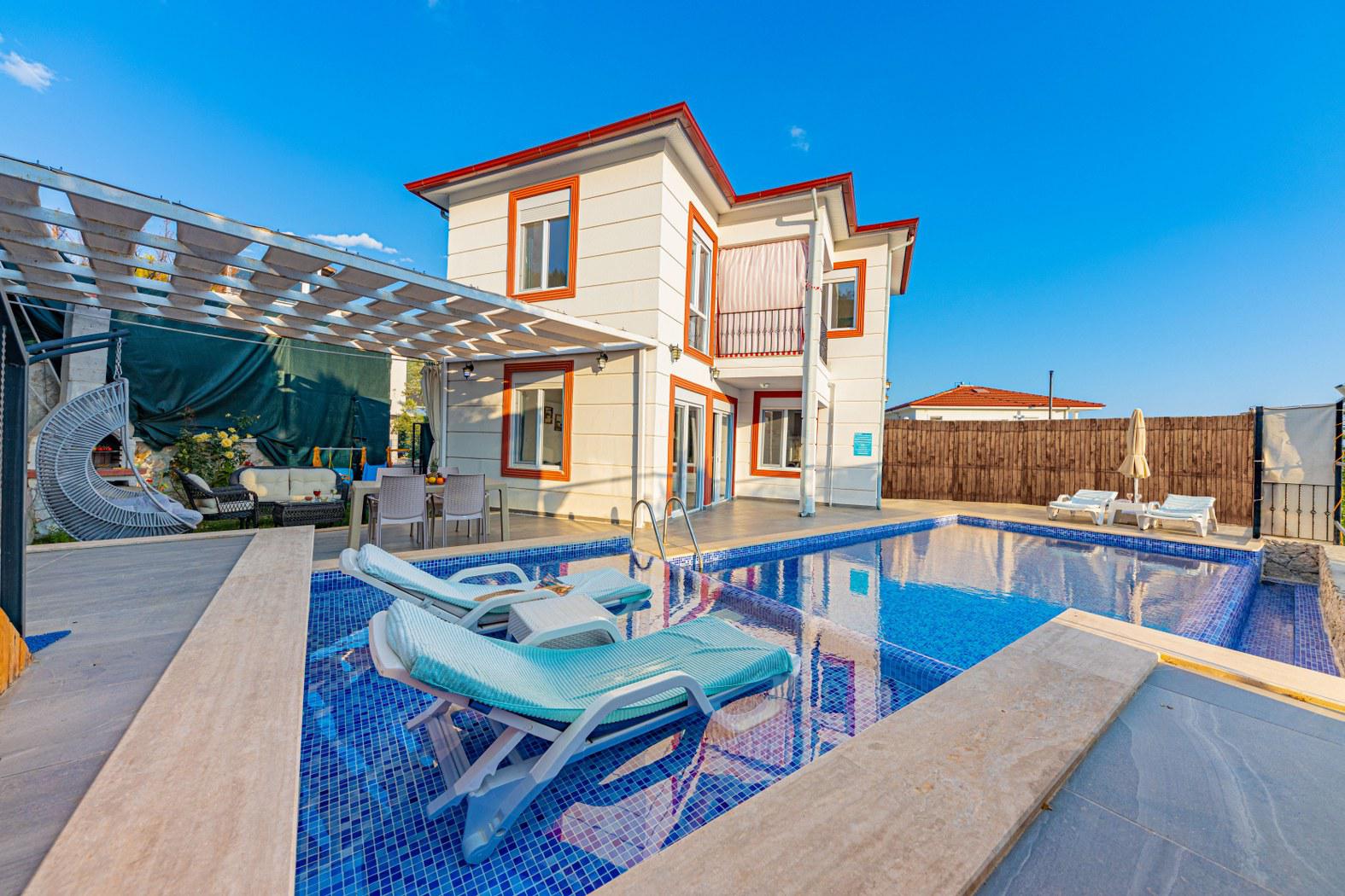 Villa Beyaz İslamlar- Kiralık Tatil Villası | Villacentam 
