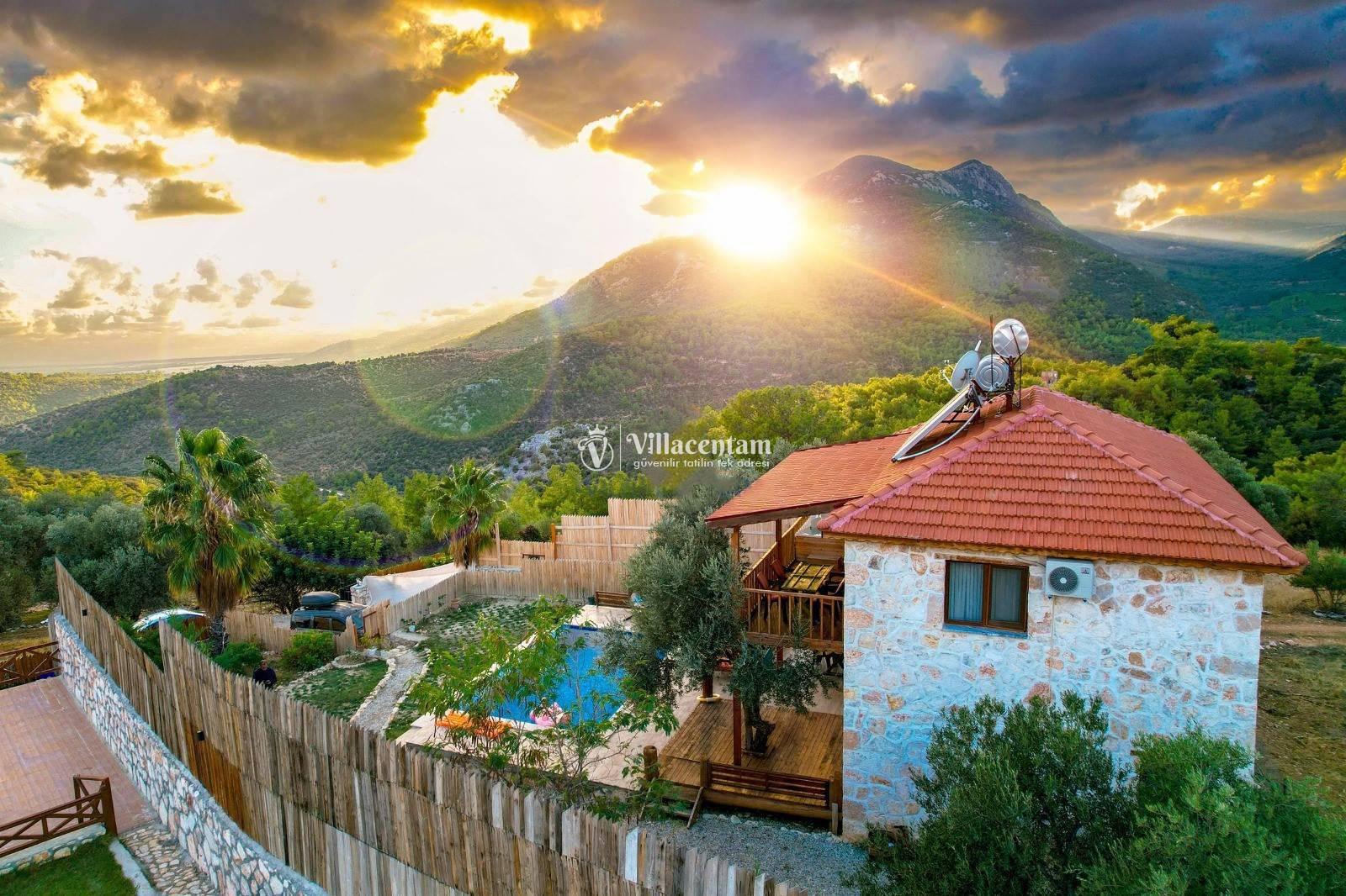 Muğla Seydikemer Kiralık Villa - Villacentam