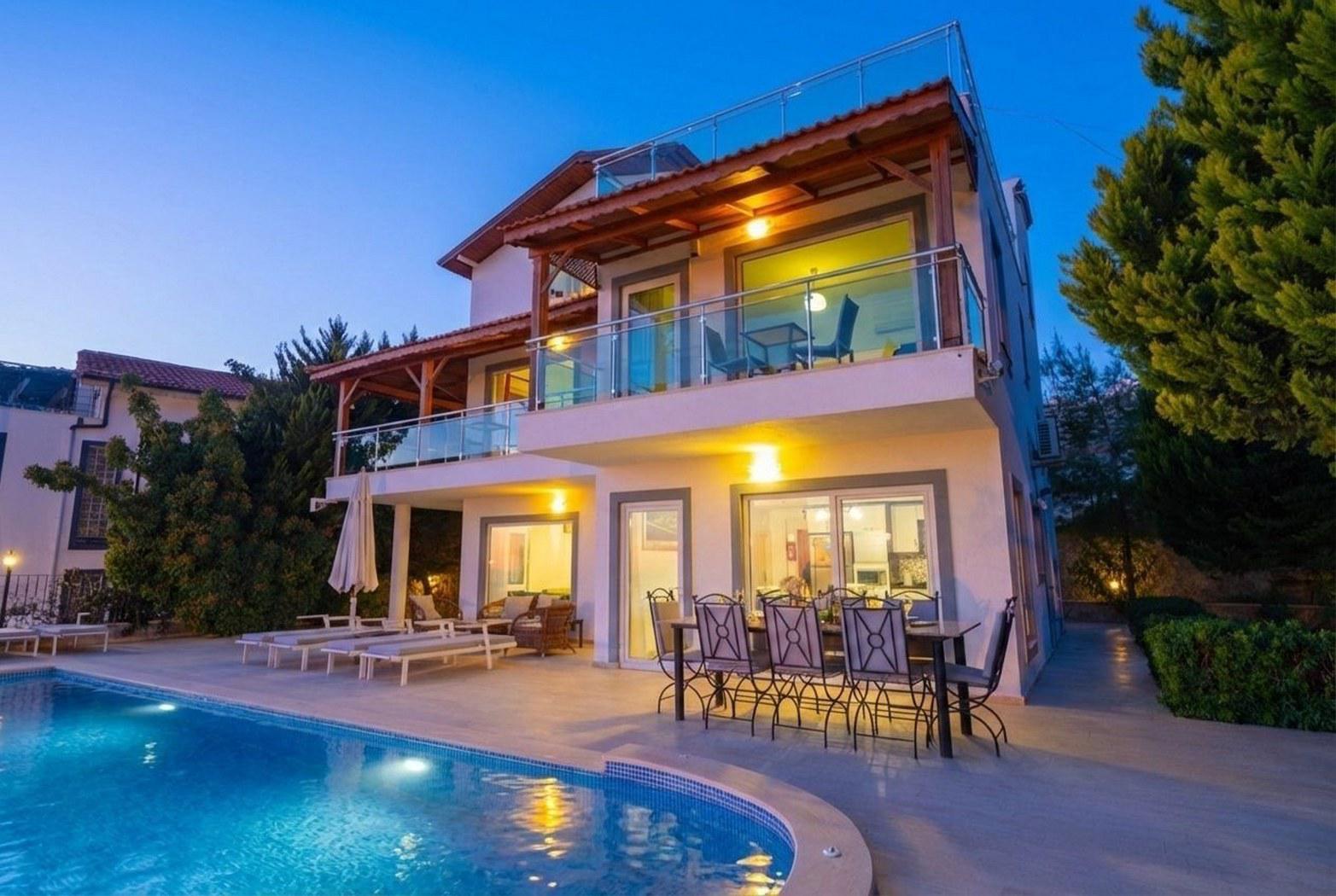 Villa Alkın - Kiralık Tatil Villası | Villacentam
