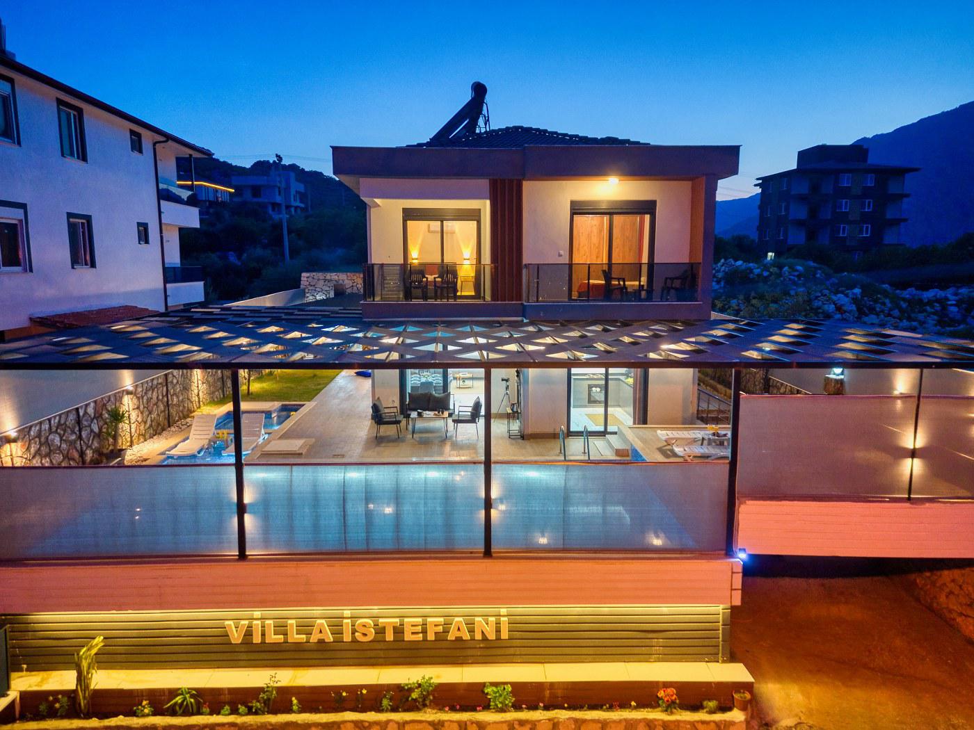 Villa İstefani - Kiralık Tatil Villası | Villacentam