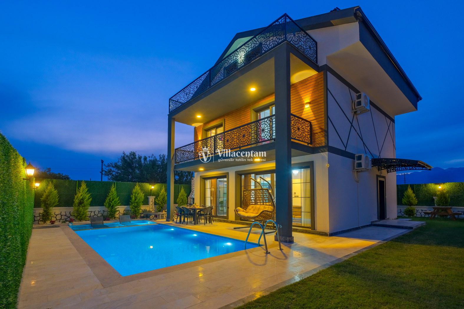 VİLLA DURU 1 SEYDİKEMER 2