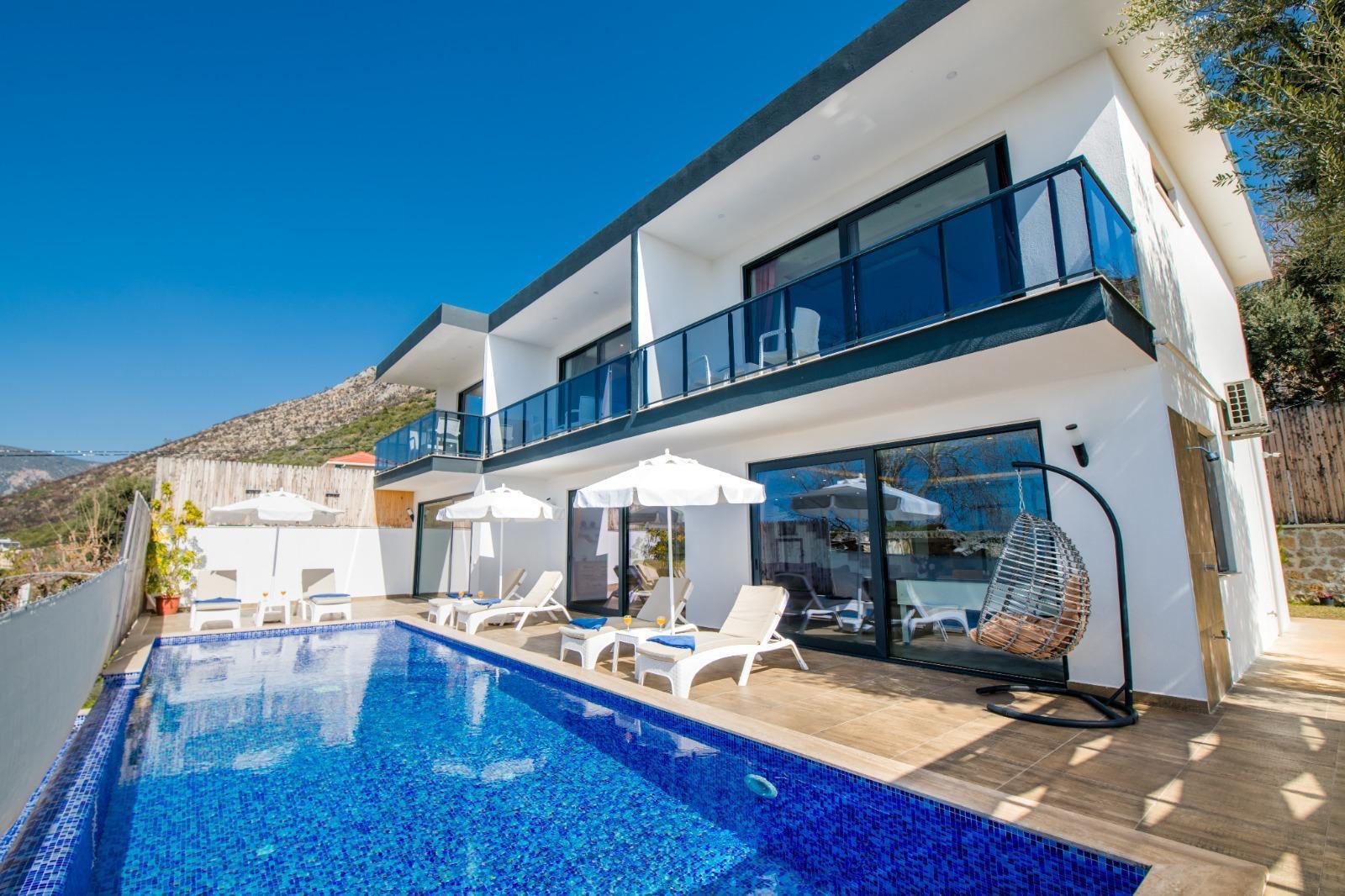 Villa Saydan Exclusive - Saunalı ve Jakuzili Villa Kiralama