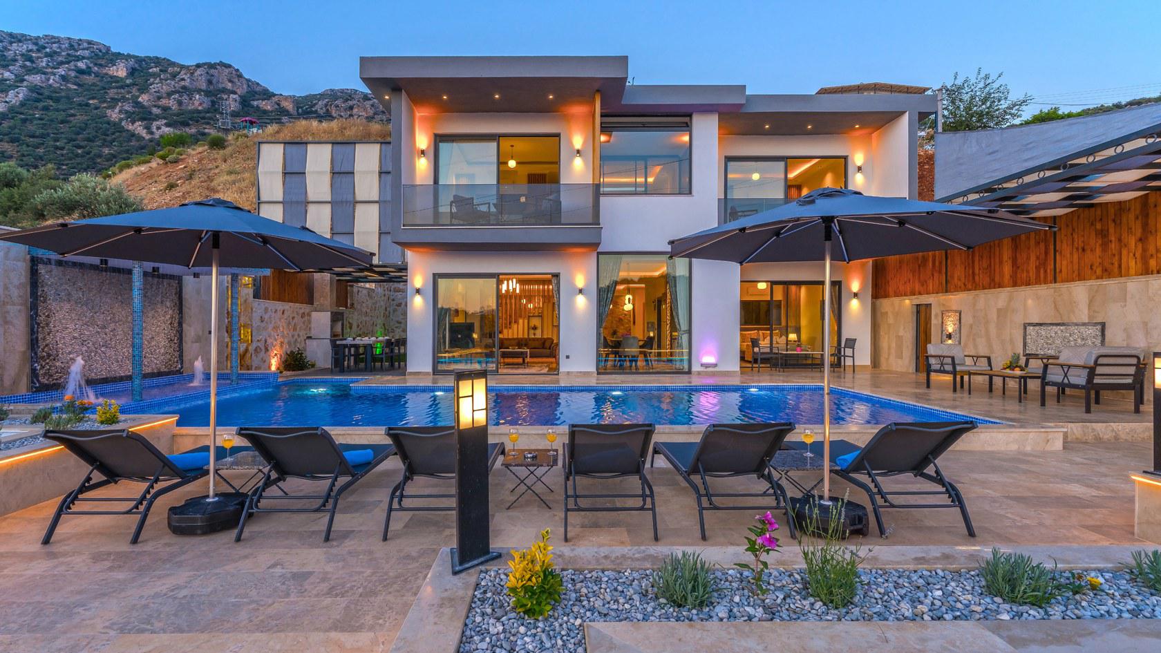 Villa Tilya - Hamam ve Saunalı Villa Kiralama