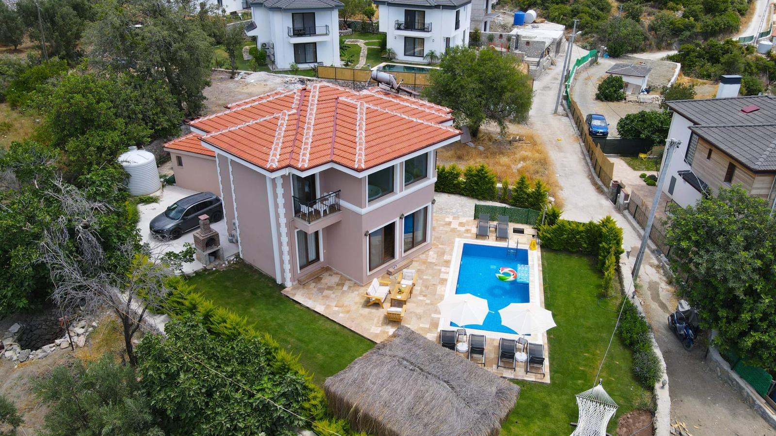 Villa Salkım Söğüt- Kiralık Tatil Villası | Villacentam 