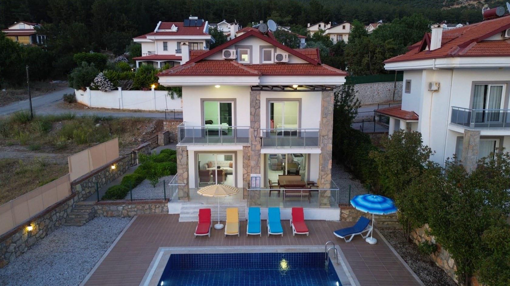 Villa Lemon Ovacık 3 - Kiralık Tatil Villası | Villacentam 