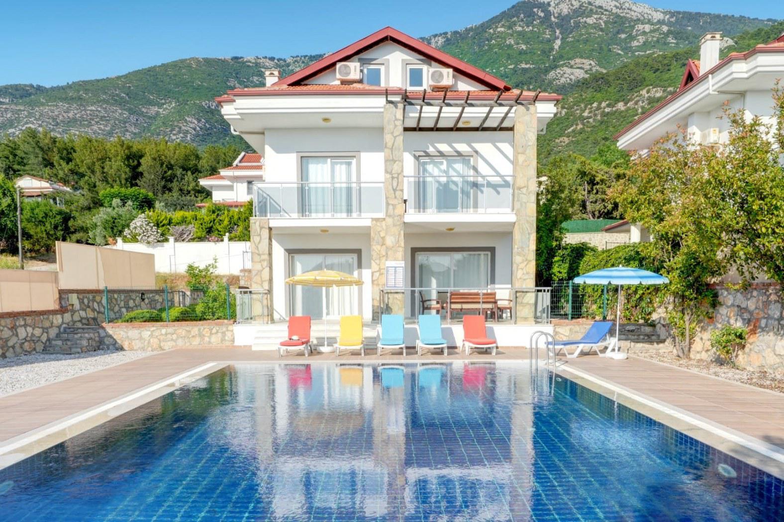 Villa Lemon Ovacık 2- Kiralık Tatil Villası | Villacentam 
