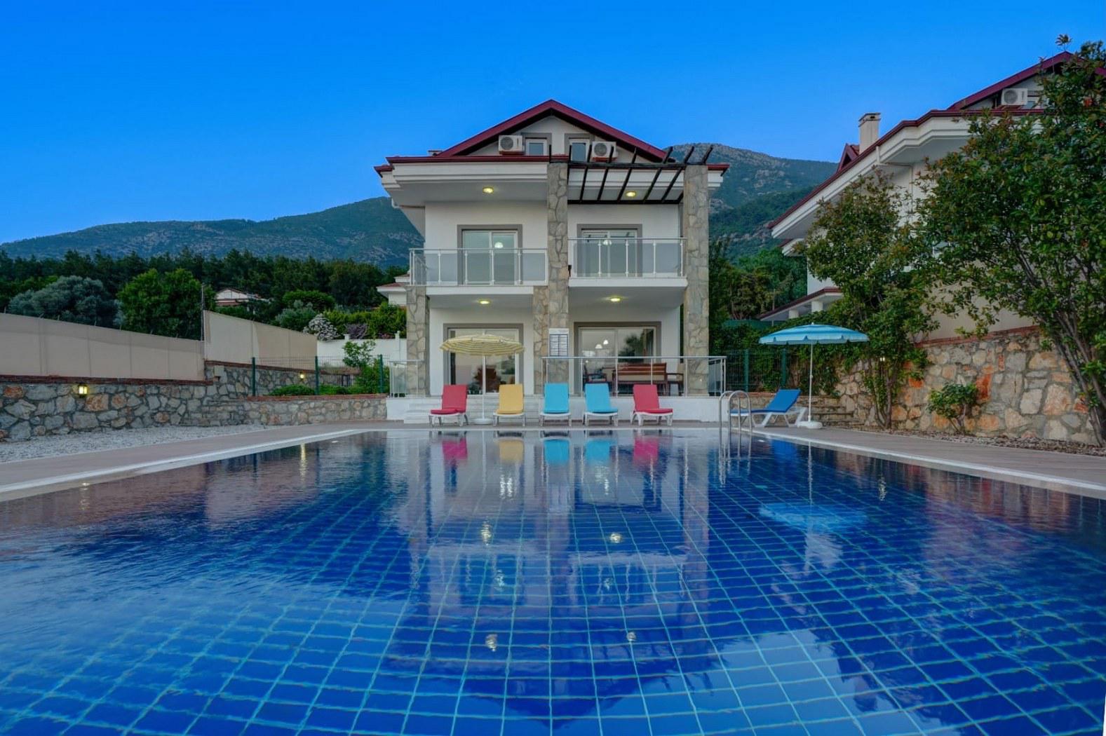Villa Lemon Ovacık - Kiralık Tatil Villası | Villacentam 