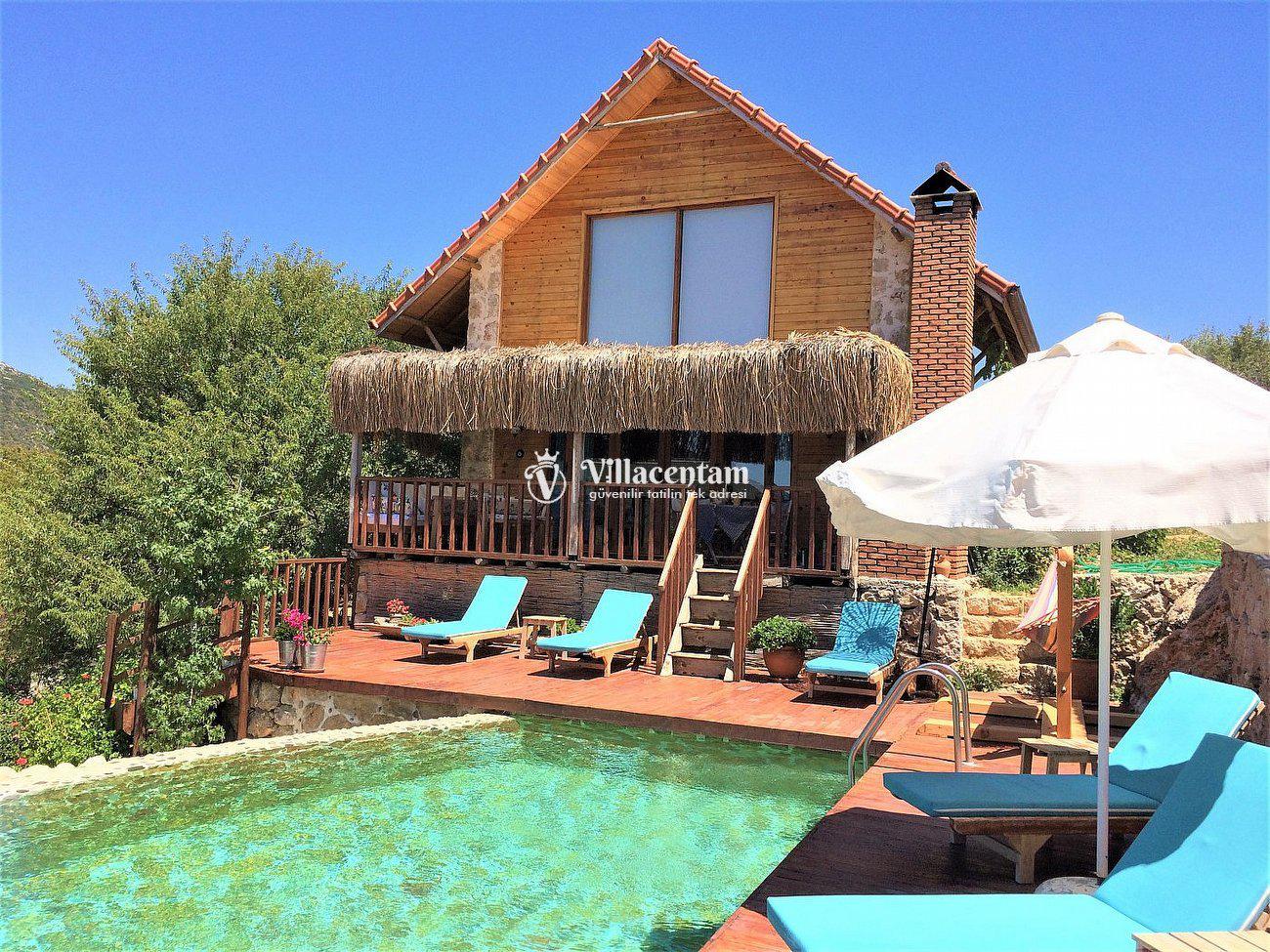 Villa Ambar Badem - Doğa İçinde Villa Kiralama