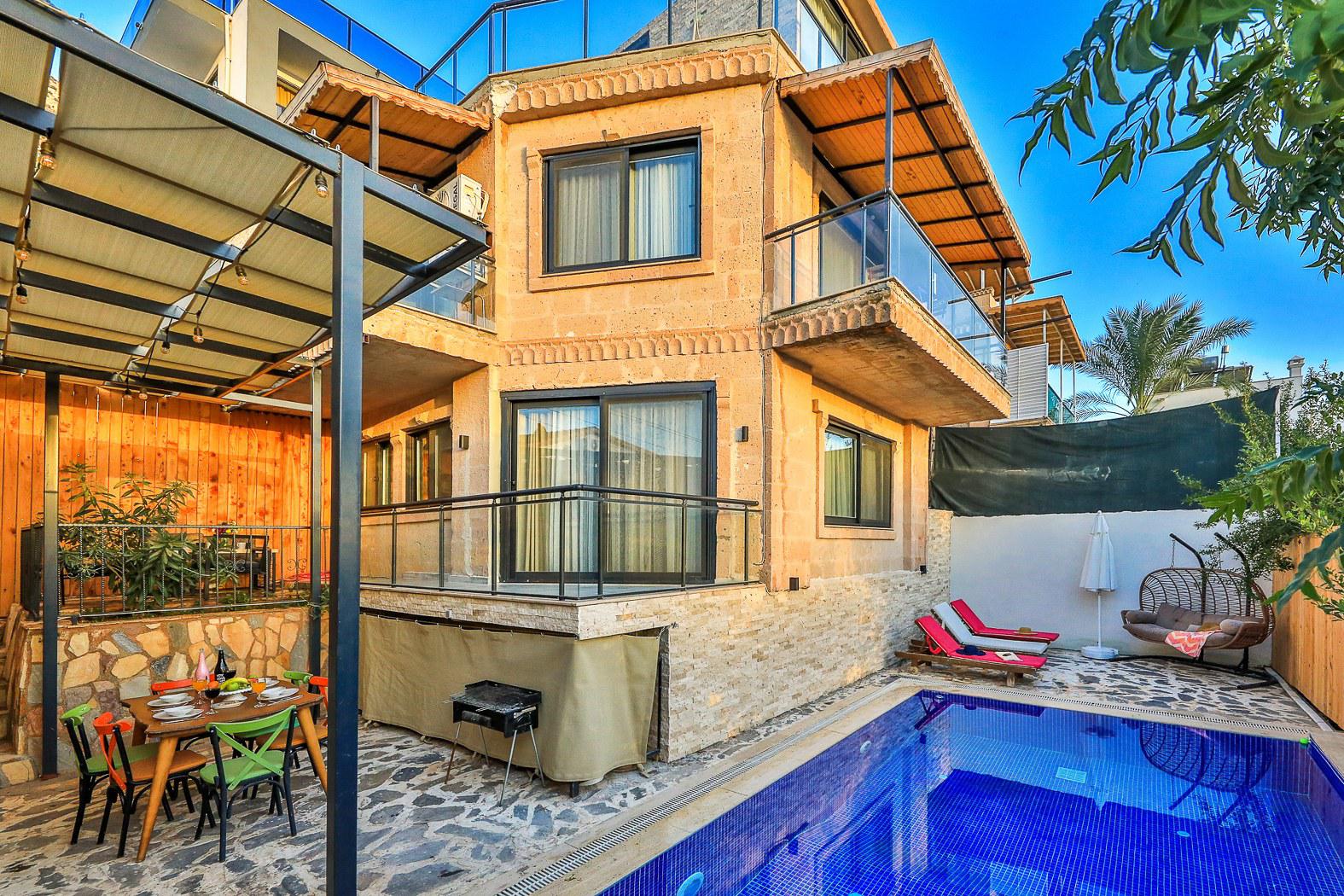 Villa Kapadokya - Kiralık Tatil Villası | Villacentam 