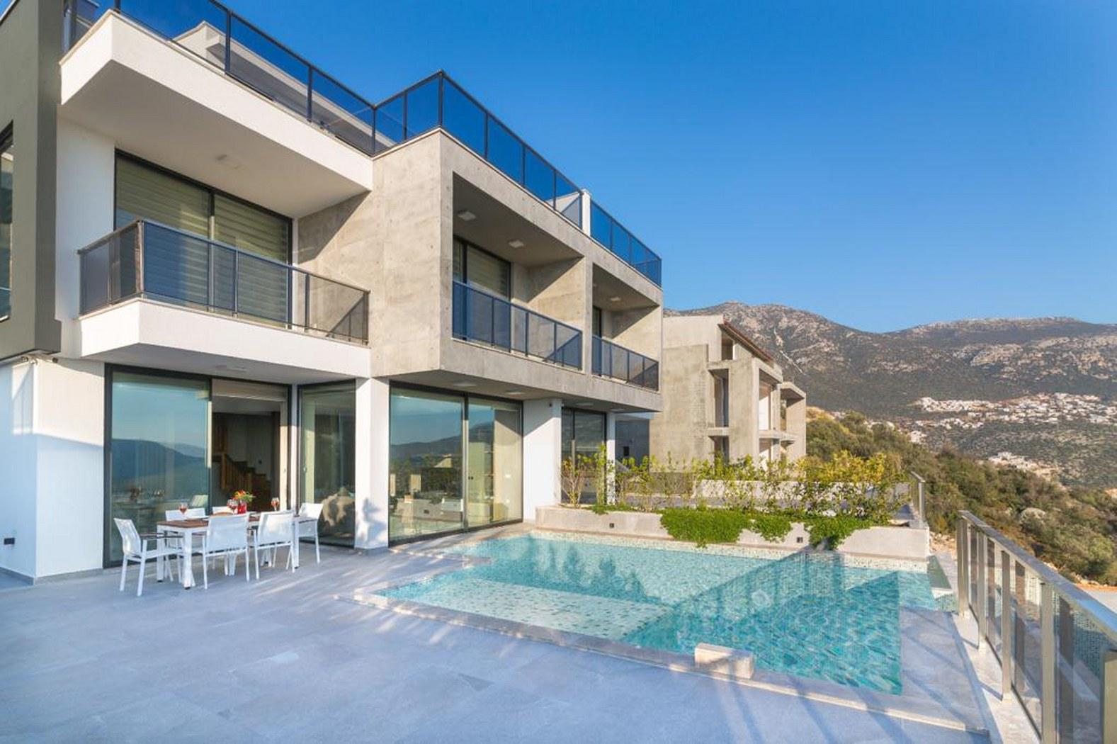 Villa Hecky - Deniz ve Doğa Manzaralı Kiralık Villa