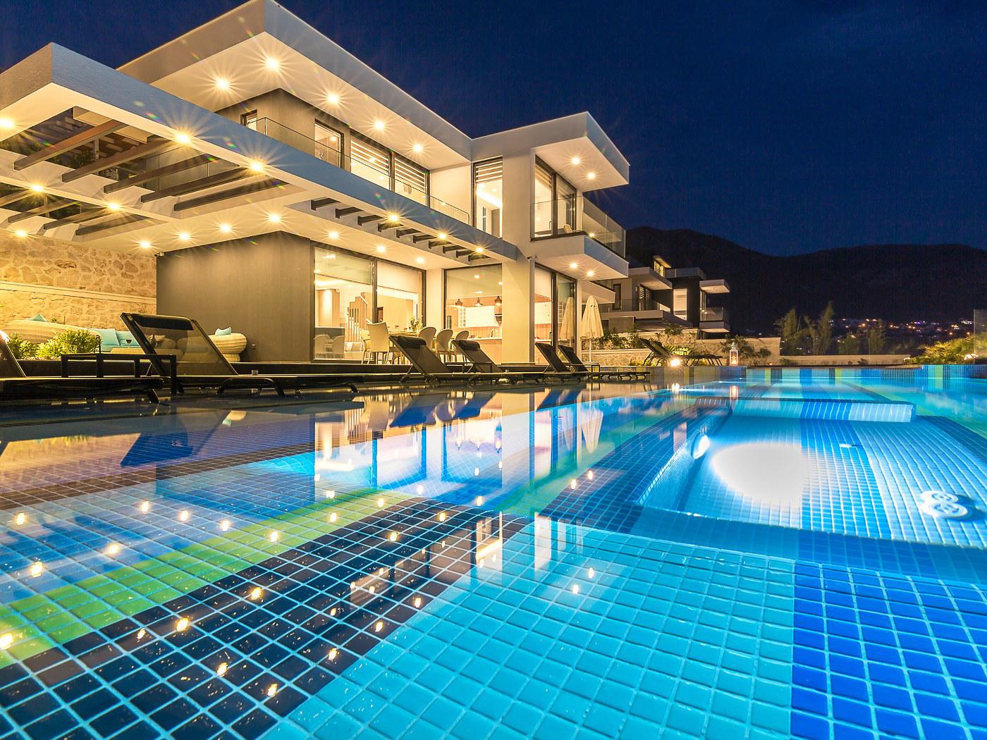 Villa Panorama - Deniz Manzaralı & Denize Yakın Kiralık Villa