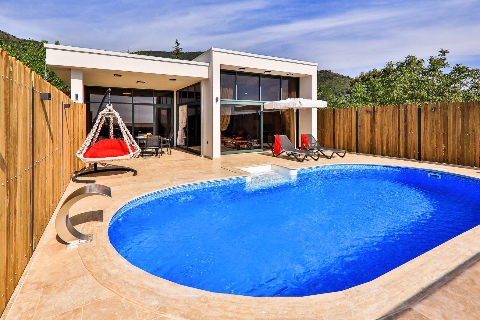 Villa Sevi - Muhafazakar, Jakuzili Villa Kiralama |