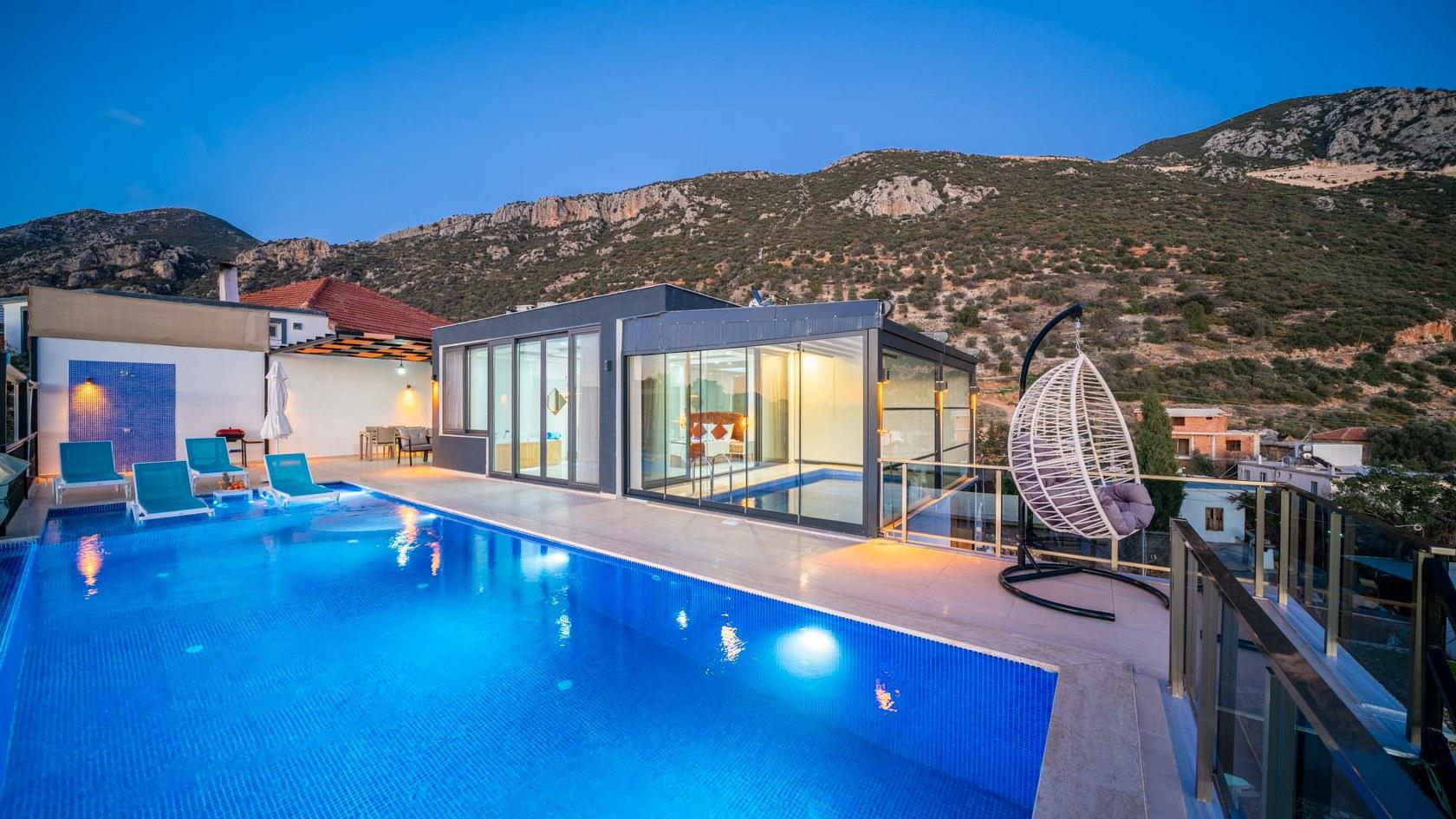 Villa Spring 1 - Kiralık Tatil Villası | Villacentam 