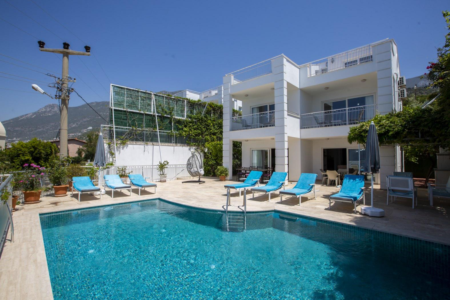 Villa Baysal B - Plaja & Merkeze Yakın Villa Kiralama