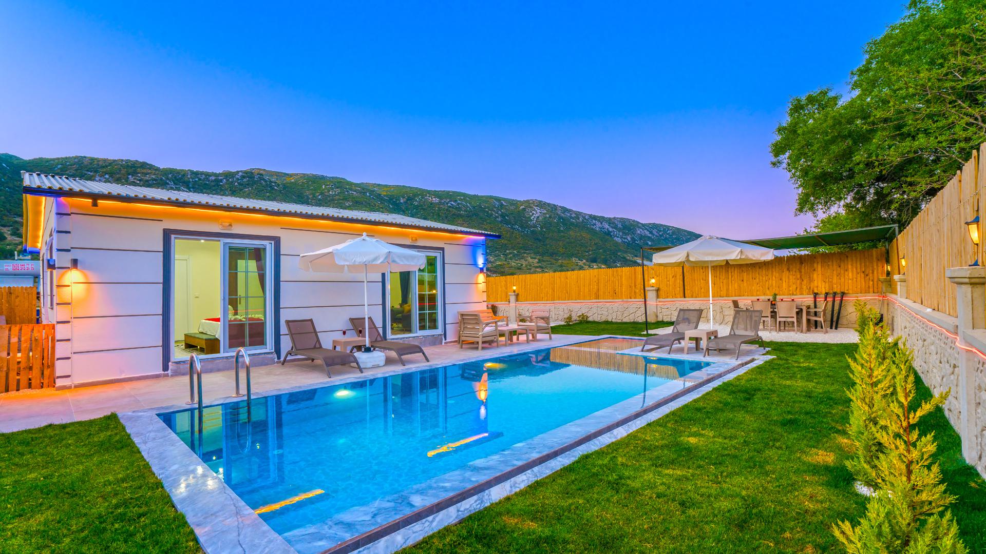 Villa Berca - Kiralık Tatil Villası | Villacentam 