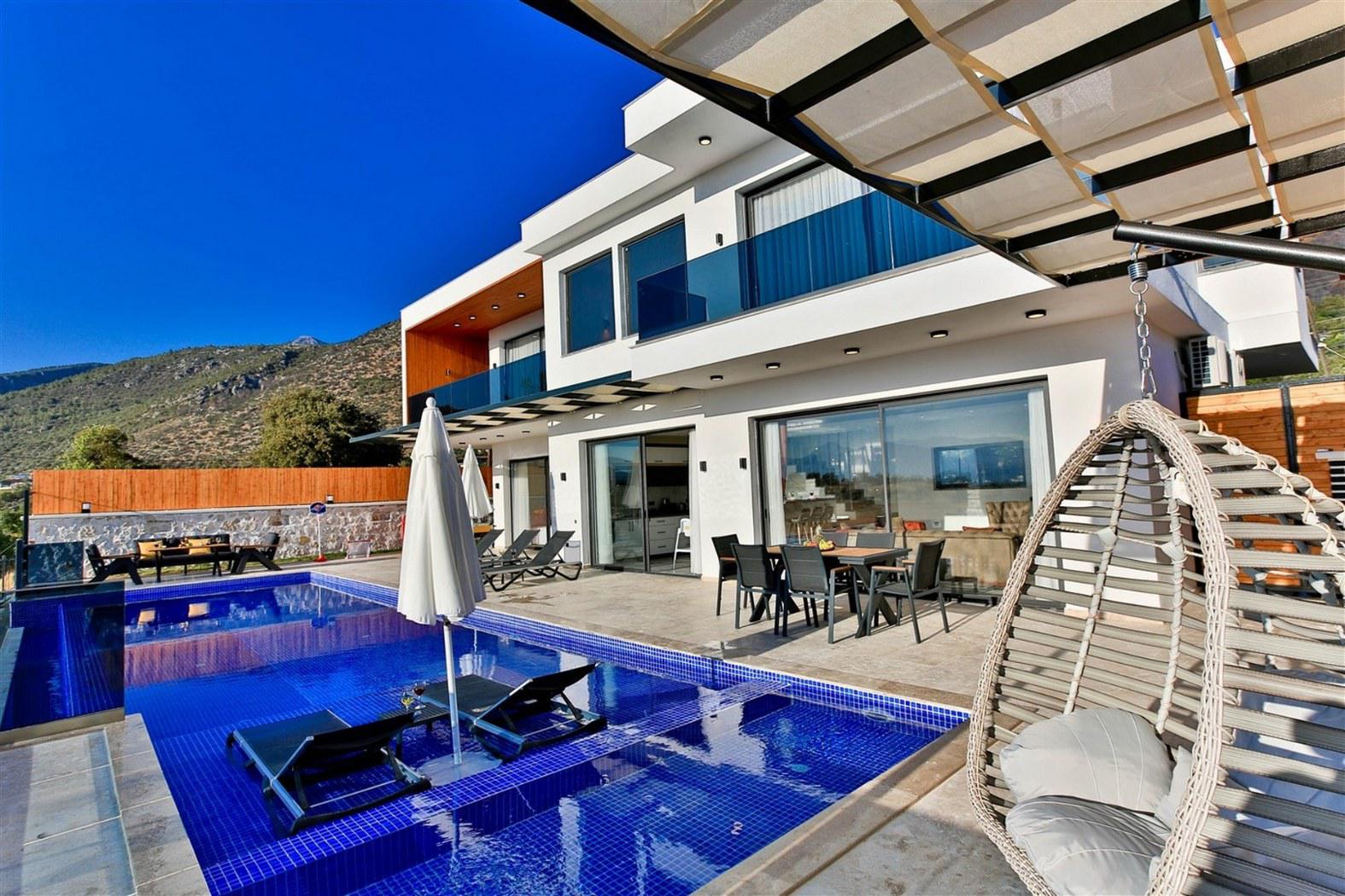 Villa Olivers - Hamamlı ve Saunalı Villa Kiralama|