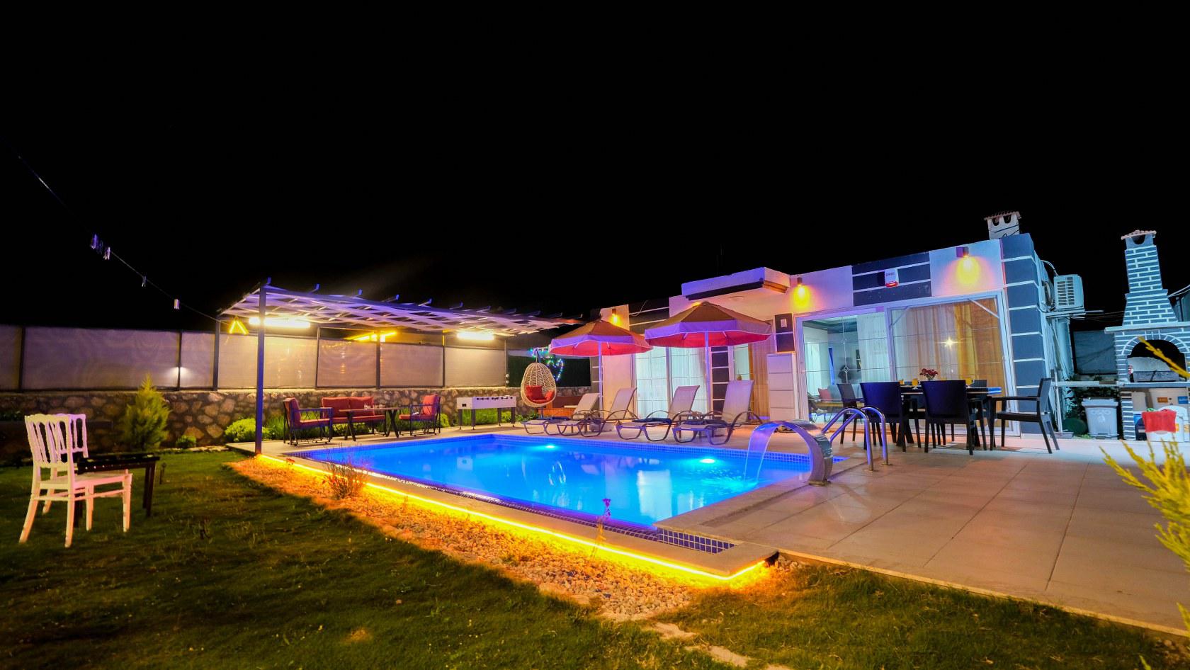 Villa Okan - Kiralık Tatil Villası | Villacentam 