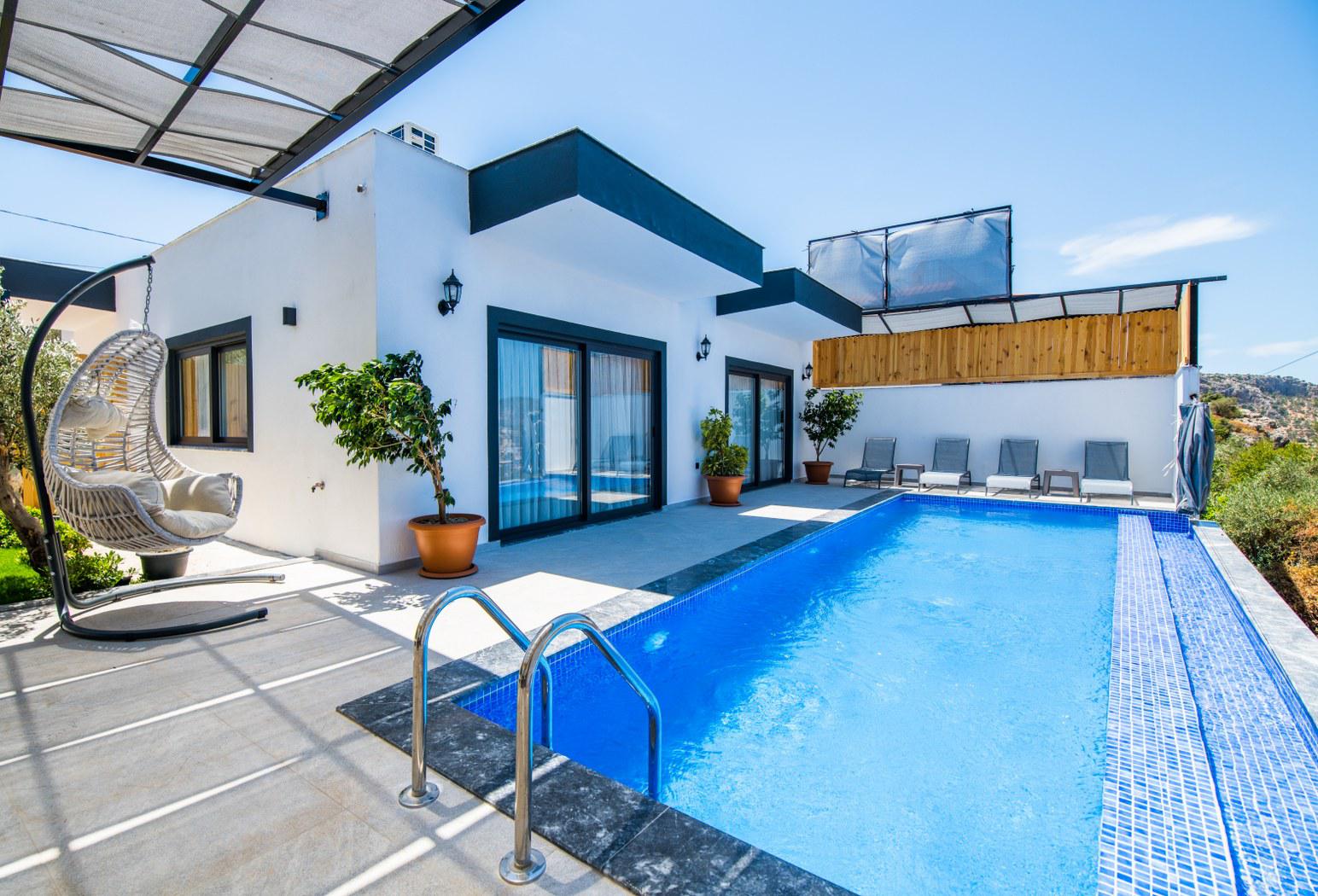 Villa Eylem - Muhafazakar, Jakuzili Vill Kiralama | 