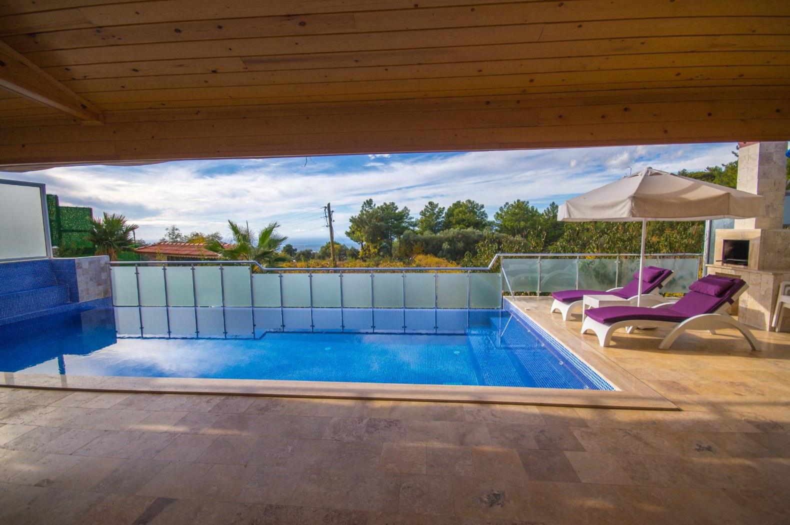 Villa Şirin - Doğa Manzaralı Villa Kiralama