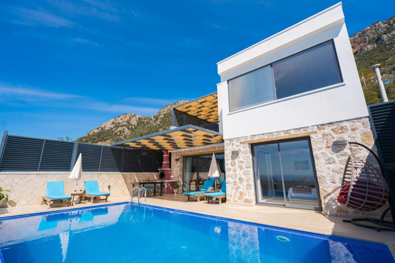 Villa Rampart - Şehir Merkezi & Plaja Yakın Villa Kiralama
