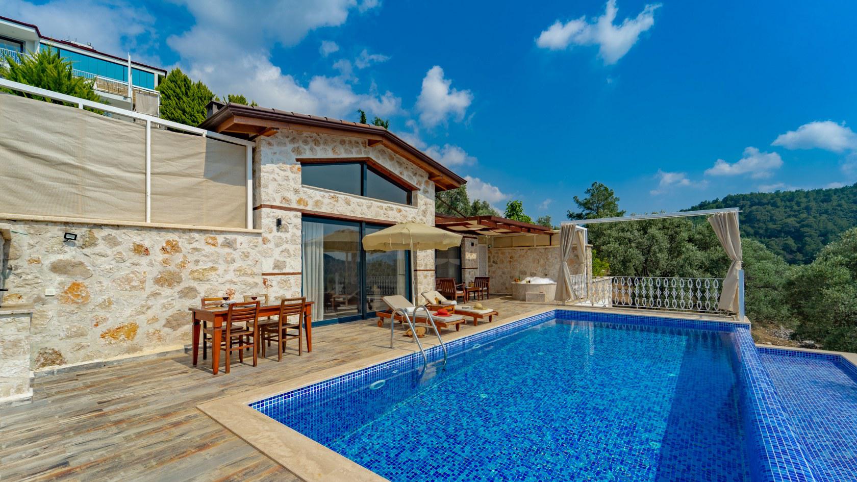 Villa Selen - Kiralık Tatil Villası | Villacentam