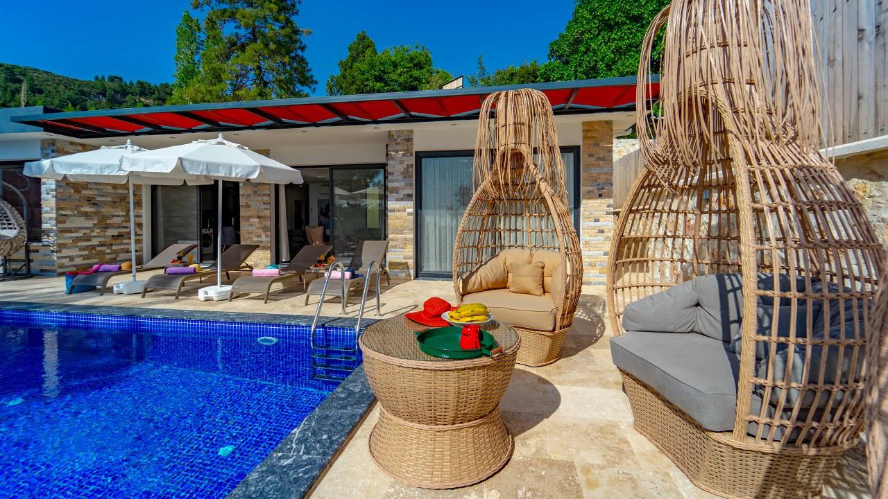Villa Glory - Doğa Manzaralı & Saunalı Villa Kiralama