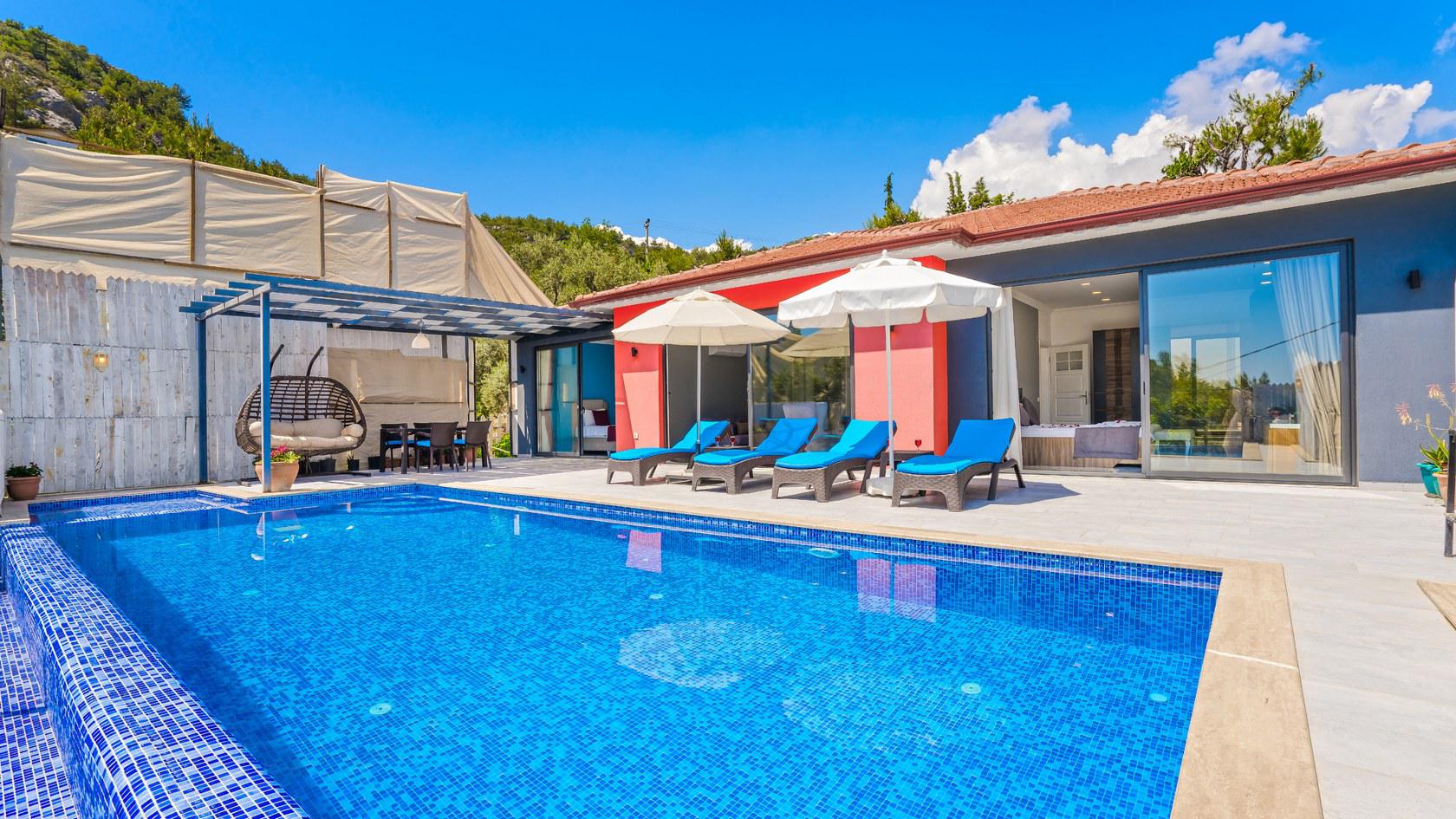 Villa Çiğdem - Kiralık Tatil Villası | Villacentam 