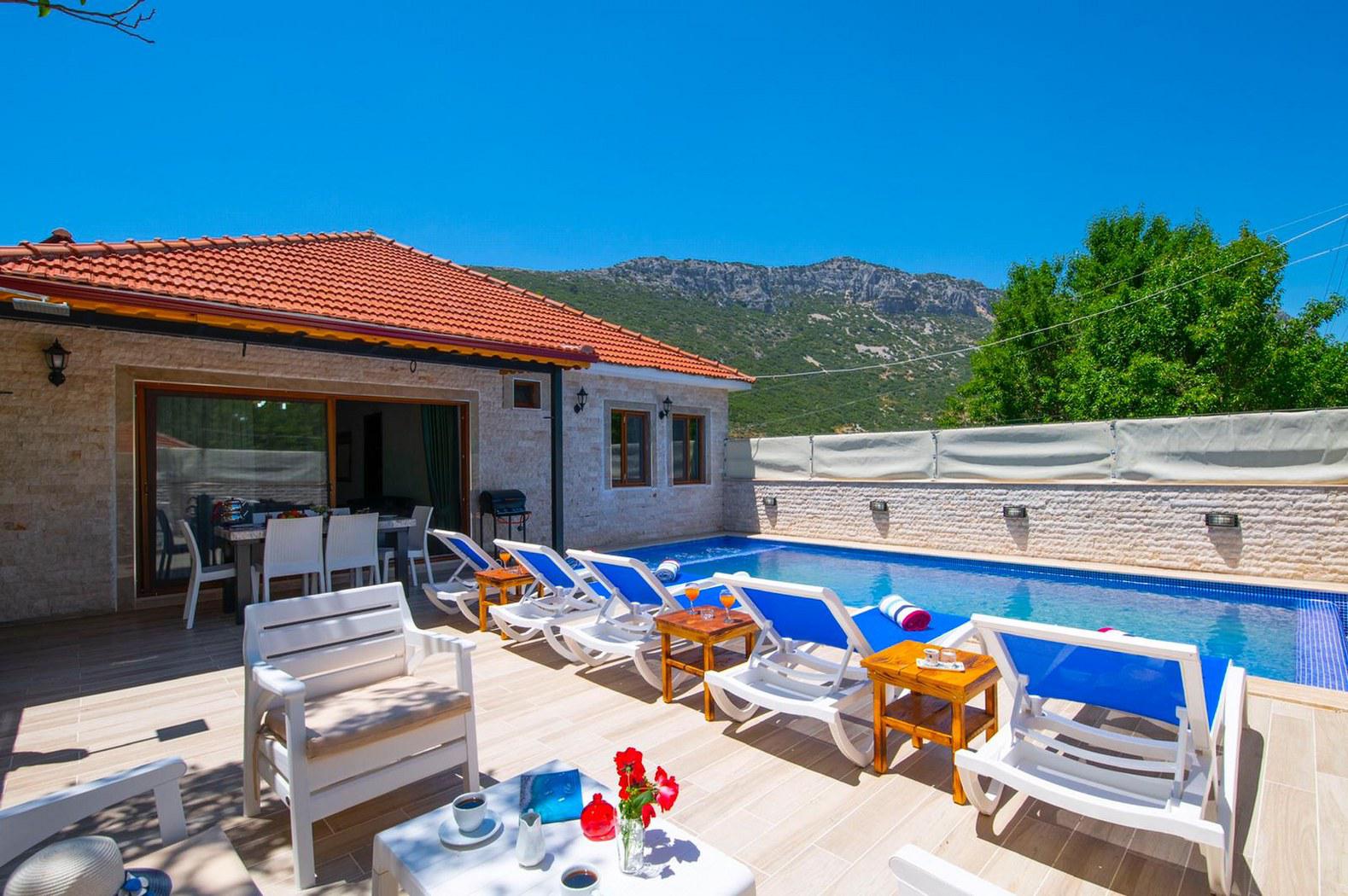 Villa Cevizdibi - Kiralık Tatil Villası | Villacentam
