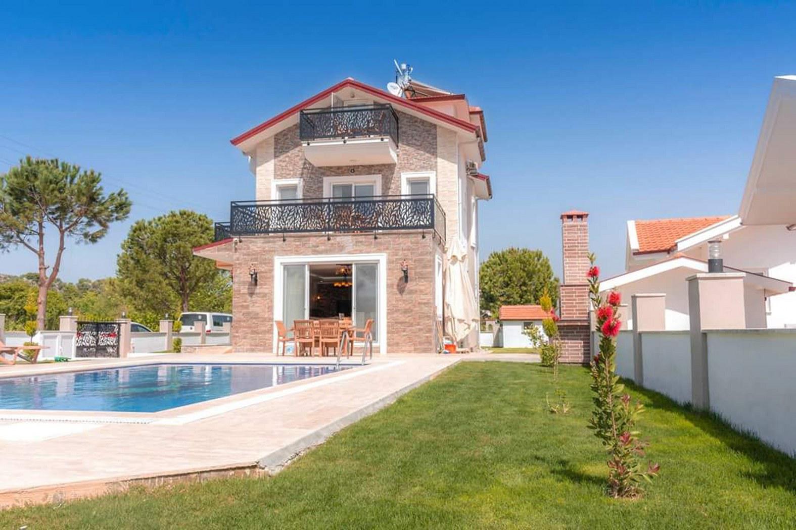 Villa Lime -  Doğa Manzaralı Villa Kiralama