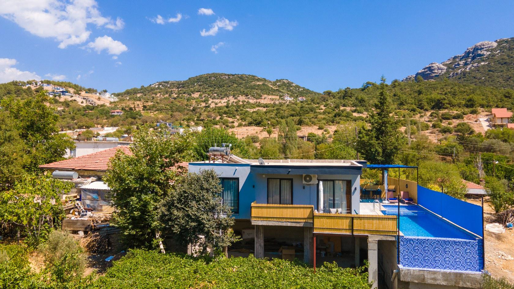 Villa Aslan - Kiralık Tatil Villası | Villacentam 