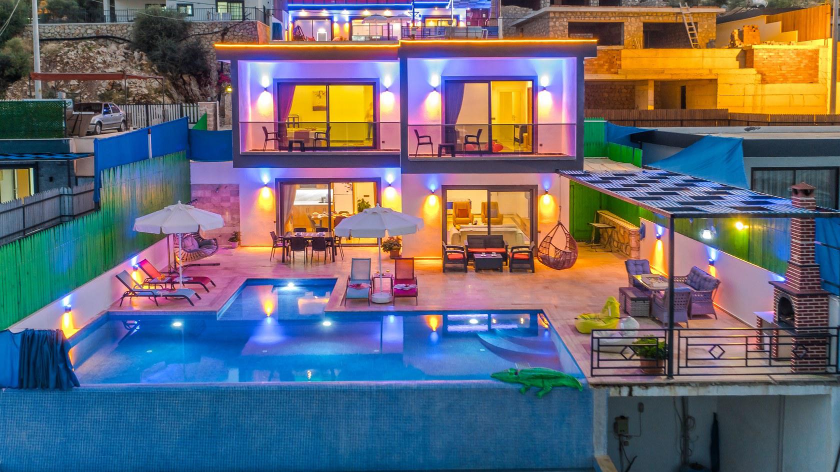 Villa Göktaşı - Kiralık Tatil Villası | Villacentam 