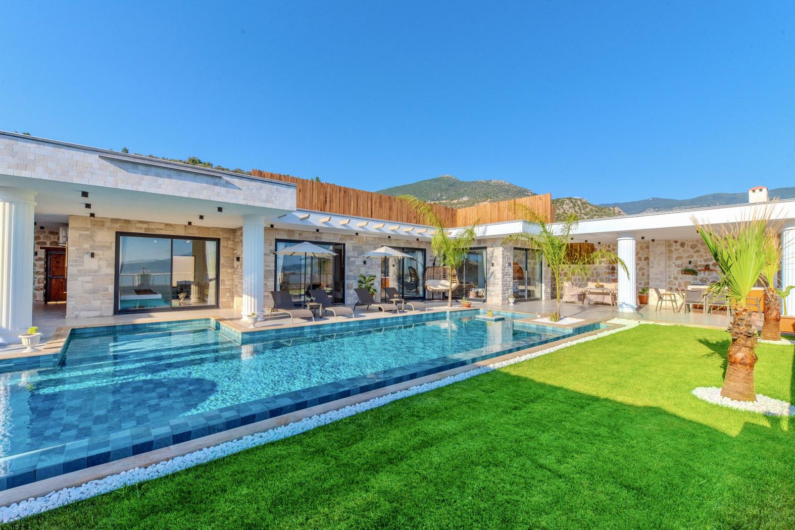 Villa Elsiyum - Muhafazakar, Jakuzili Villa Kiralama |