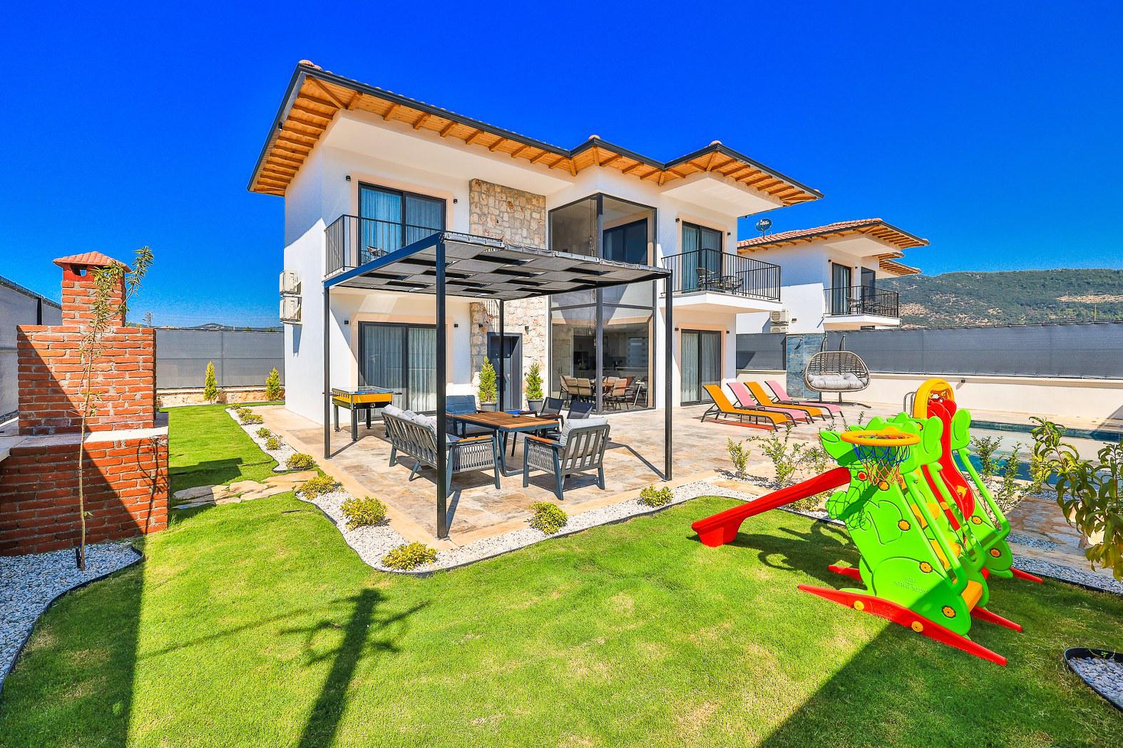 Villa Keskin Duo - Kiralık Tatil Villası | Villacentam 