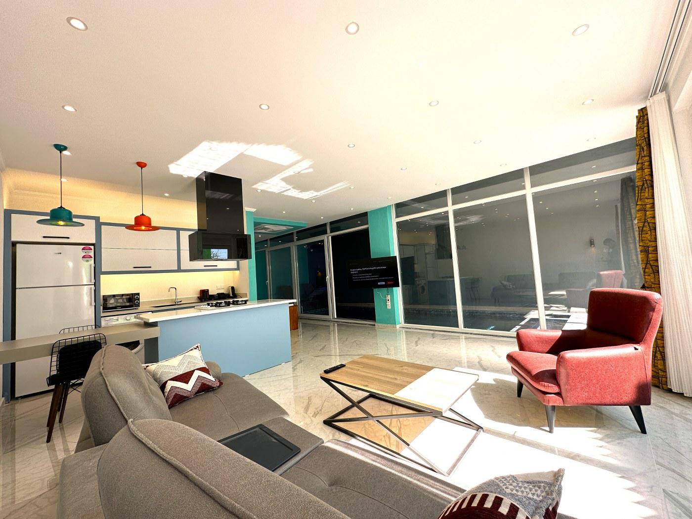 Villa North Light Mini - Muhafazakar, Jakuzili Villa Kiralama