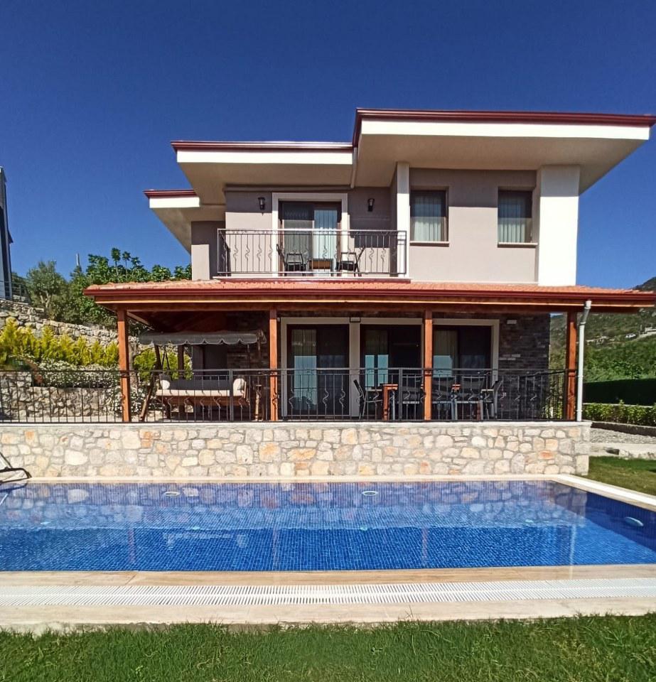 Villa Işkın- Kiralık Tatil Villası | Villacentam 