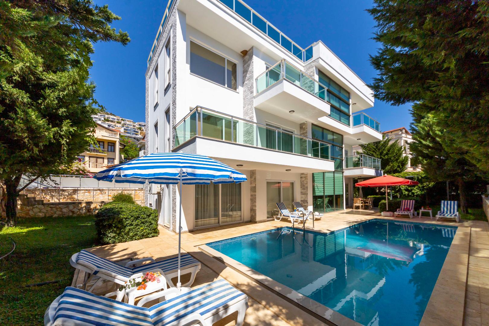 Villa Sedef 1 - Kiralık Tatil Villası | Villacentam 