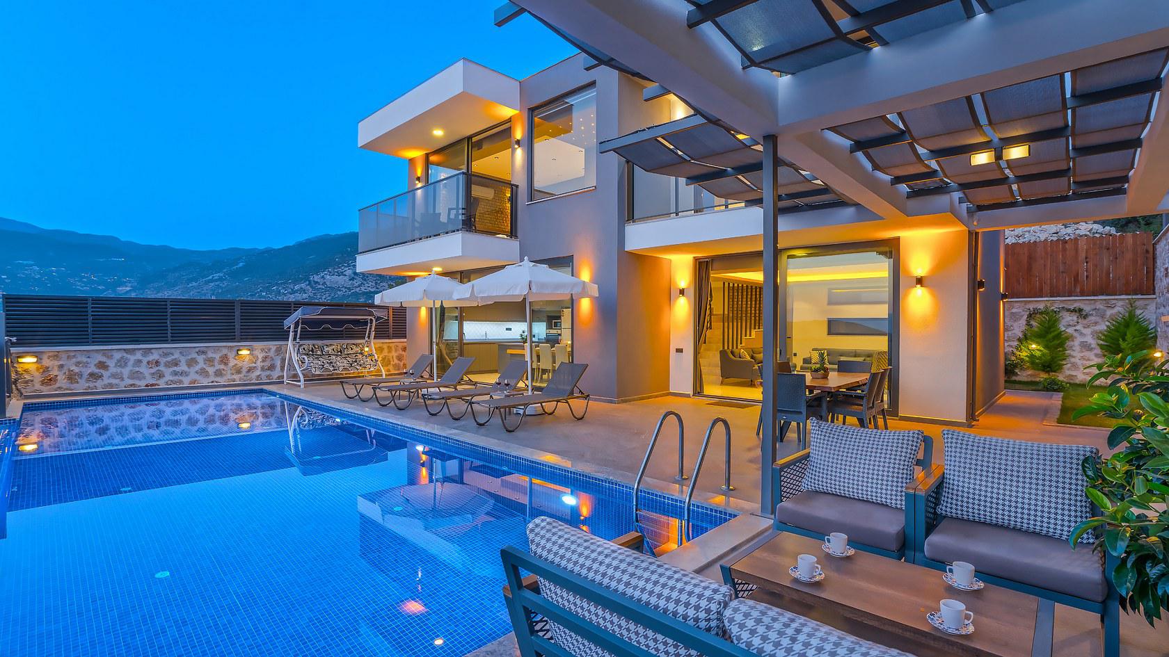 Villa İçöz Duo - Kiralık Tatil Villası | Villacentam 