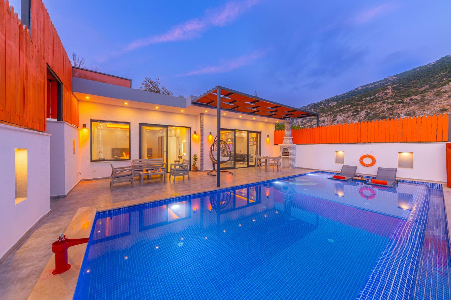 Villa Mevo - Jakuzili, Doğa Manzaralı Kiralık Villa