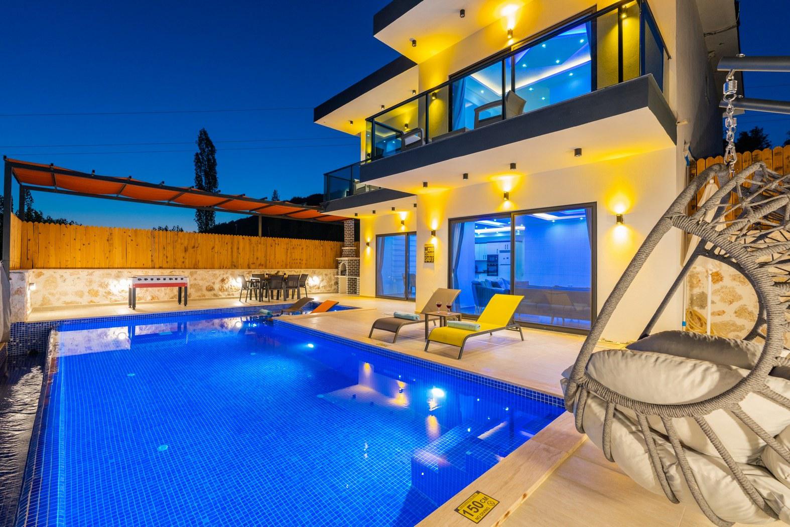 Villa Pinova - Şehir Merkezine & Plaja Yakın Villa Kiralama