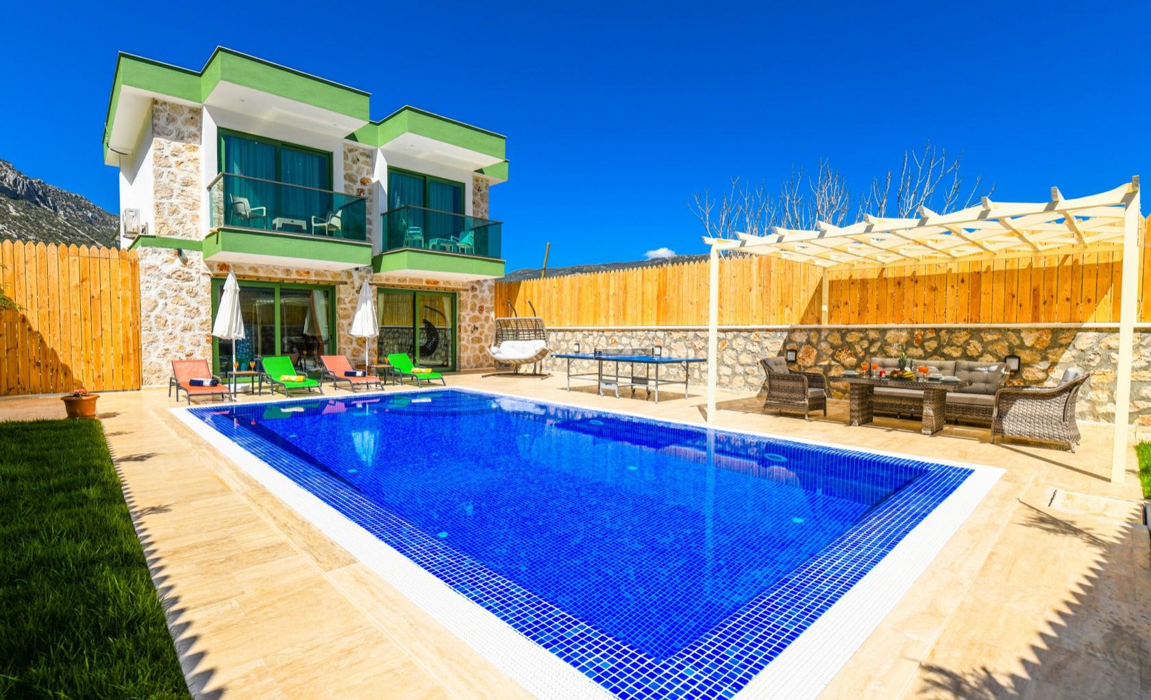 Villa Gamzelim - Kiralık Tatil Villası | Villacentam