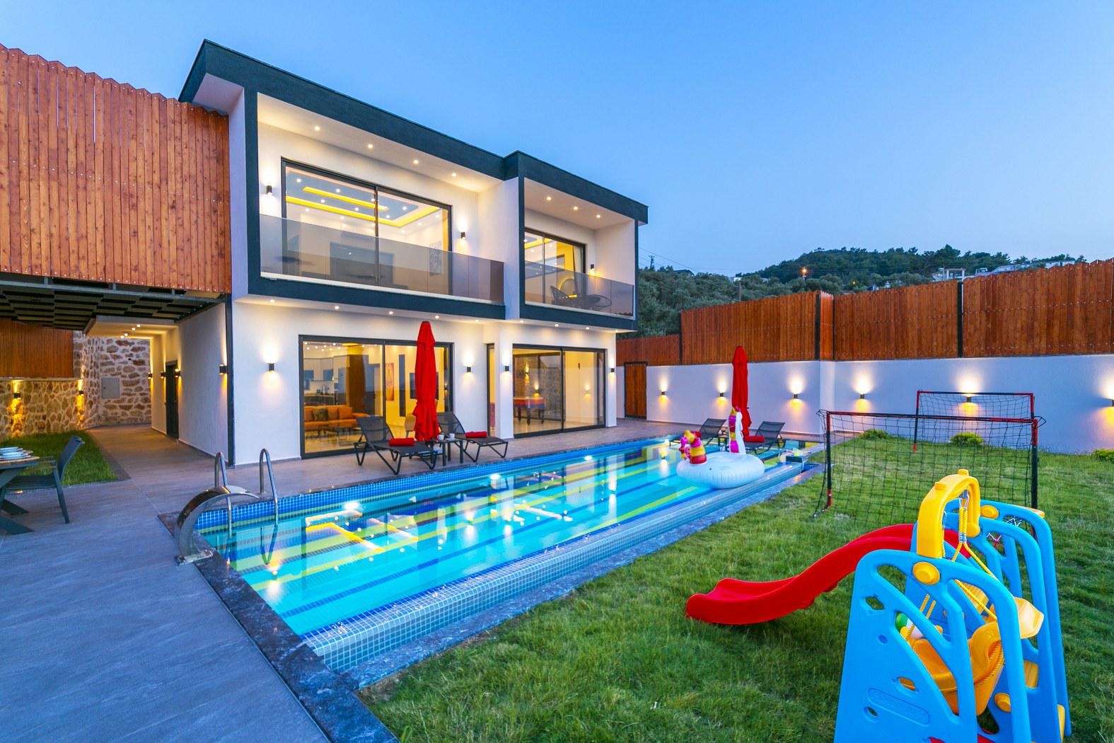 Villa Asyamore 2 - Sauna ve Doğa Manzaralı Villa Kiralama