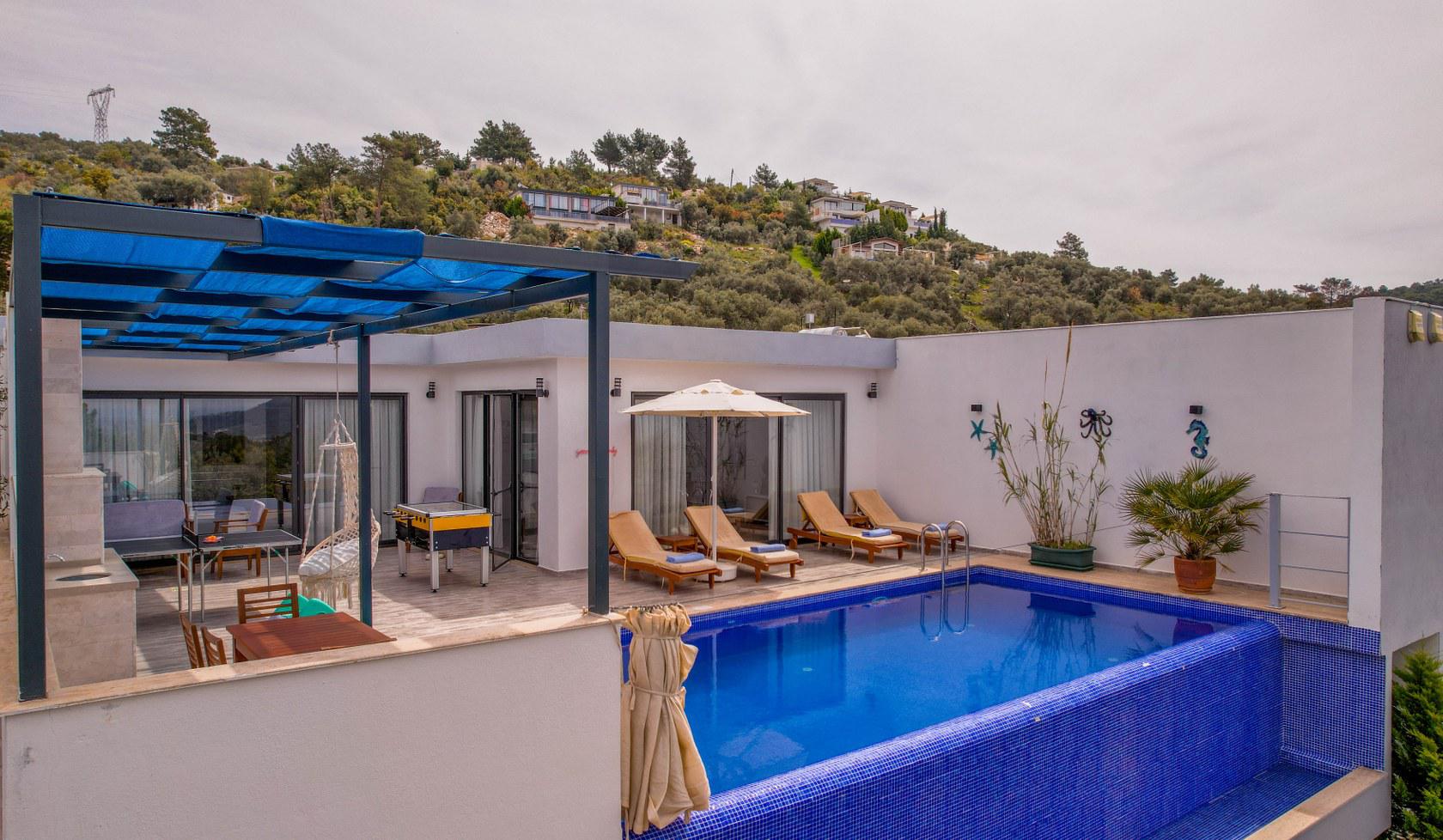 Villa Esra - Kiralık Tatil Villası | Villacentam 