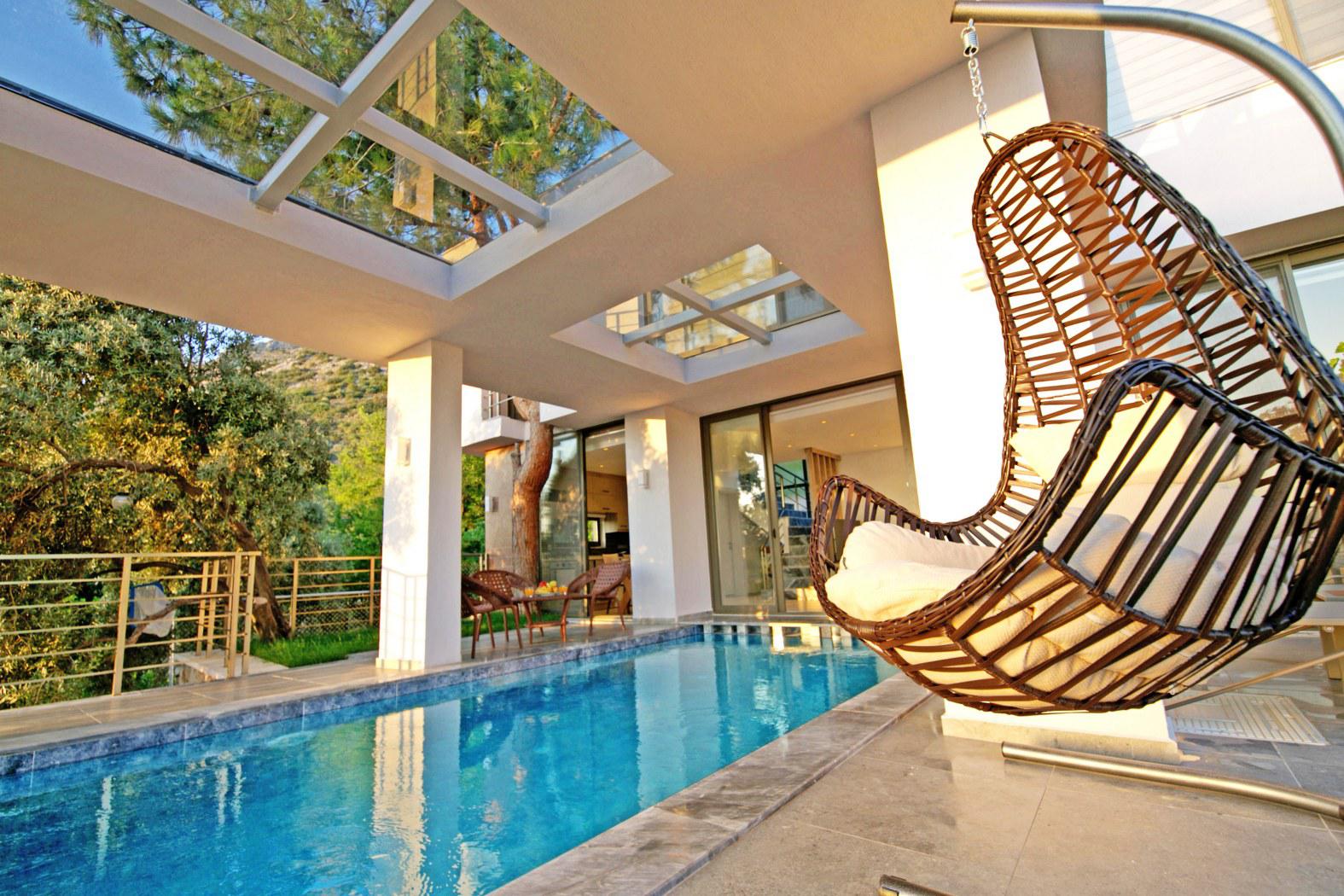 Villa Godiva - Isıtmalı Havuzlu Villa Kiralama