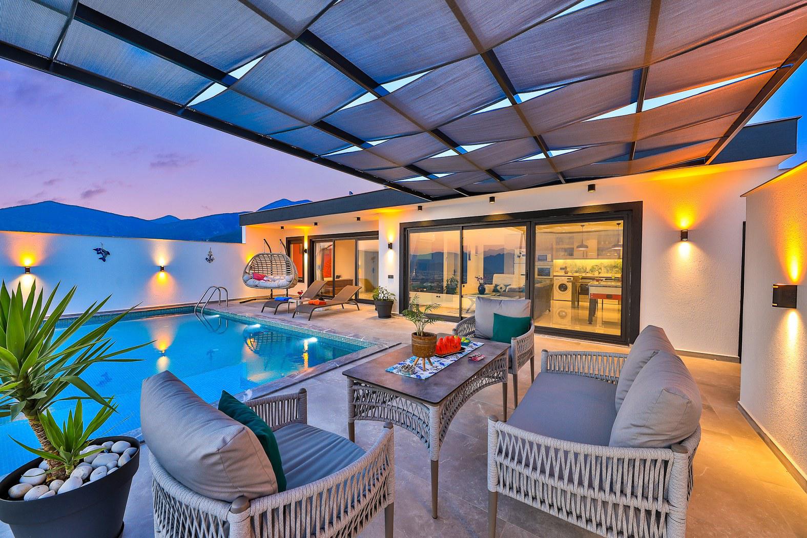 Villa Lavantin Duo - Muhafazakar, Jakuzili Kiralık Villa |