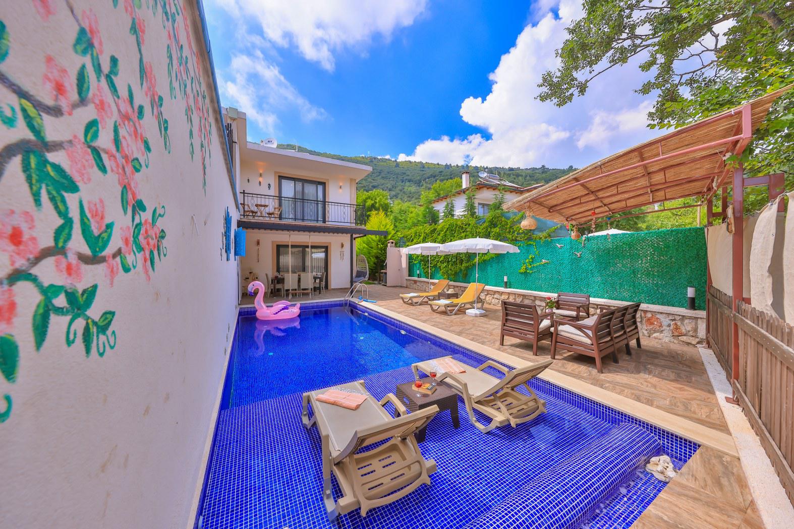 Villa Yosun - Kiralık Tatil Villası | Villacentam 
