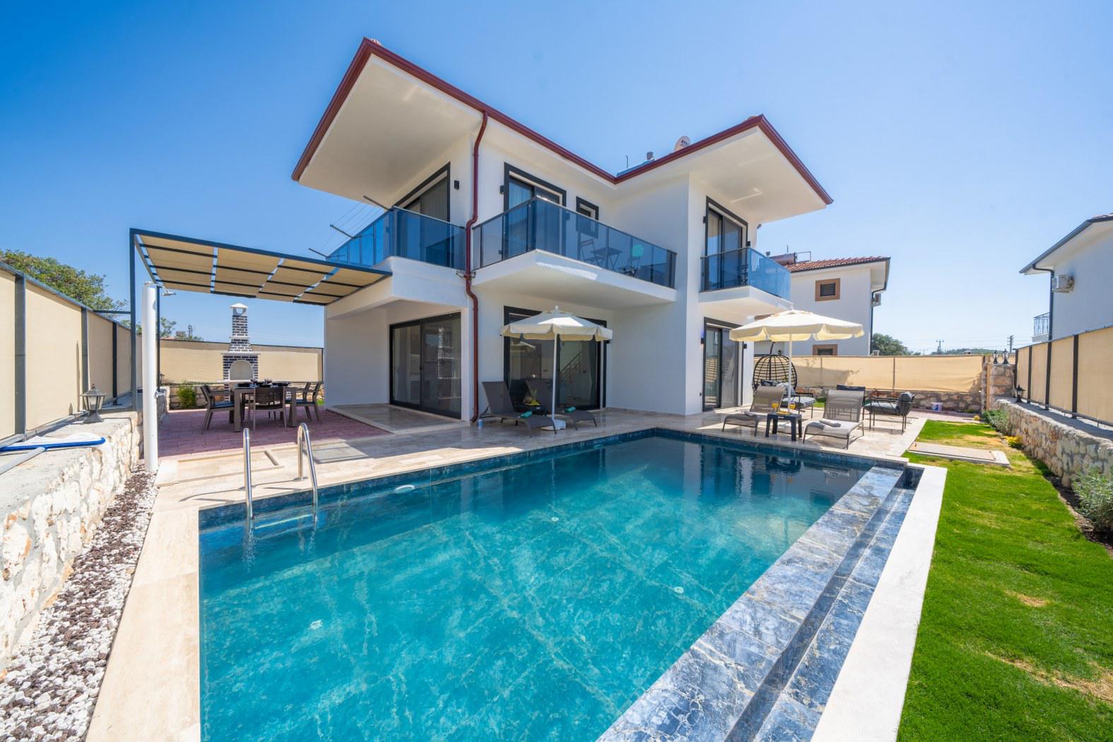 Villa Yaz Rüzgarı - Doğa Manzaralı Kiralık Villa  |