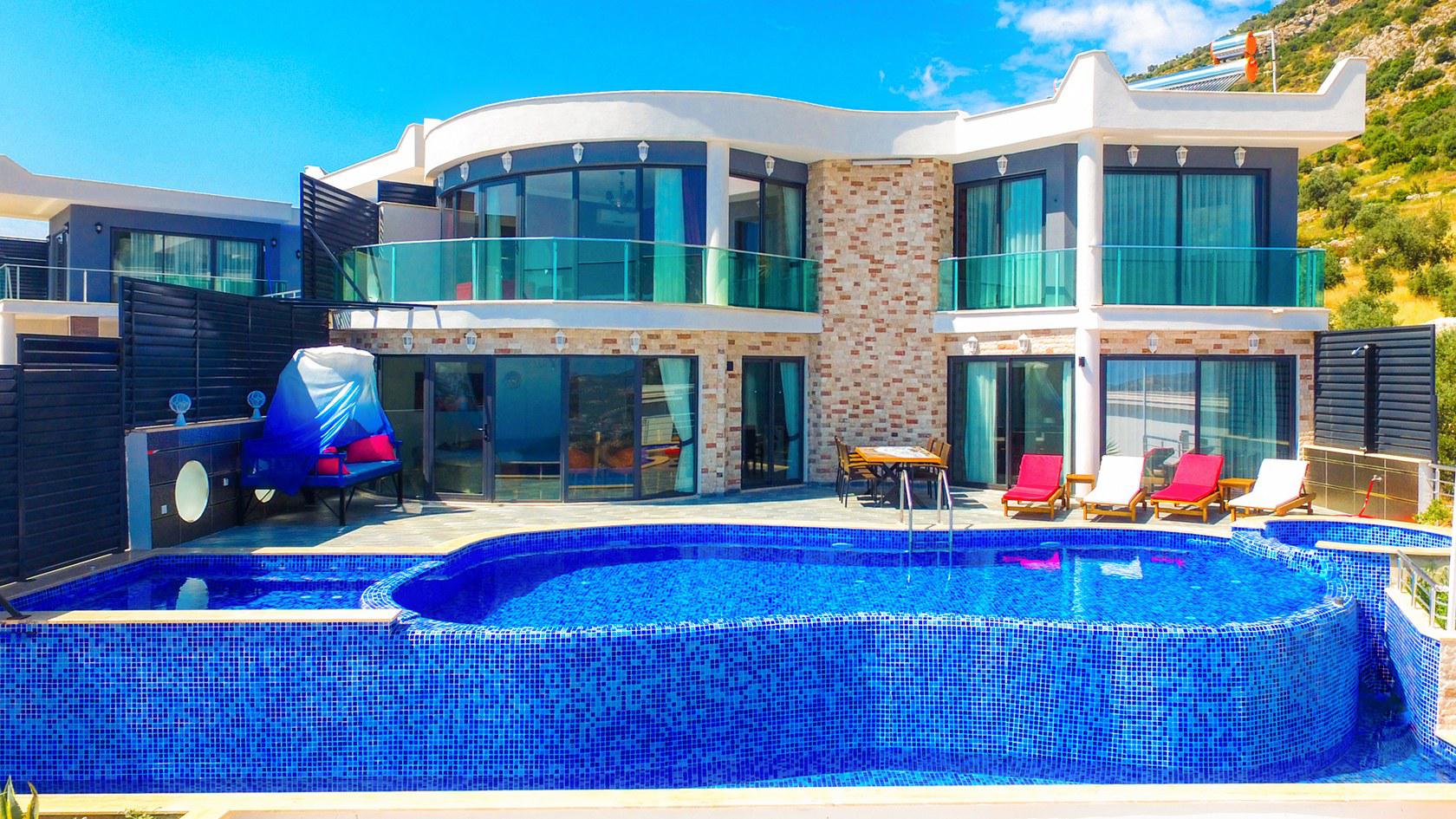 Villa Zirve Duo - Kiralık Tatil Villası | Villacentam 